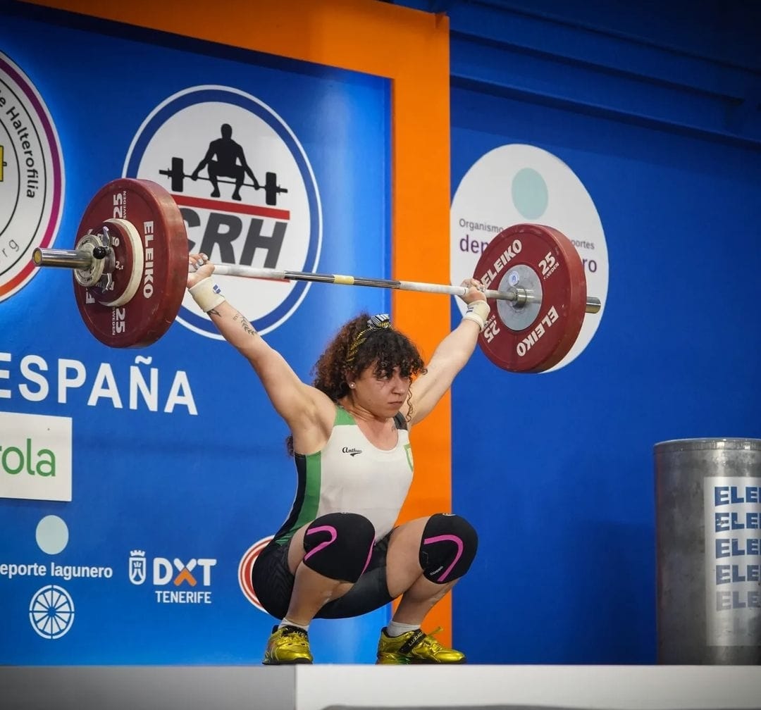 Bronce y 7º puesto en la Copa de España Absoluta de Halterofilia